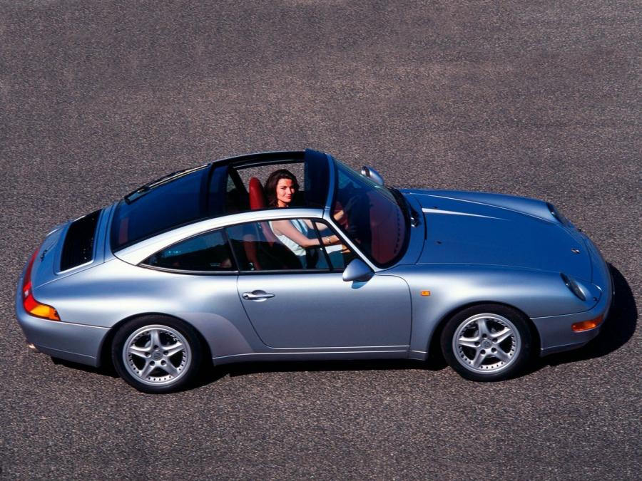  Porsche 911 Targa 1995 года  (фото 4 из 4)